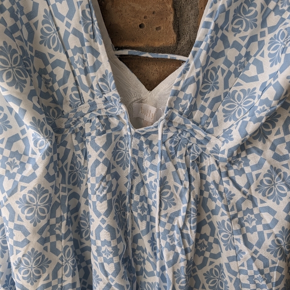 Billy J Mini Dress Blue Mosaic - Picture 4 of 7